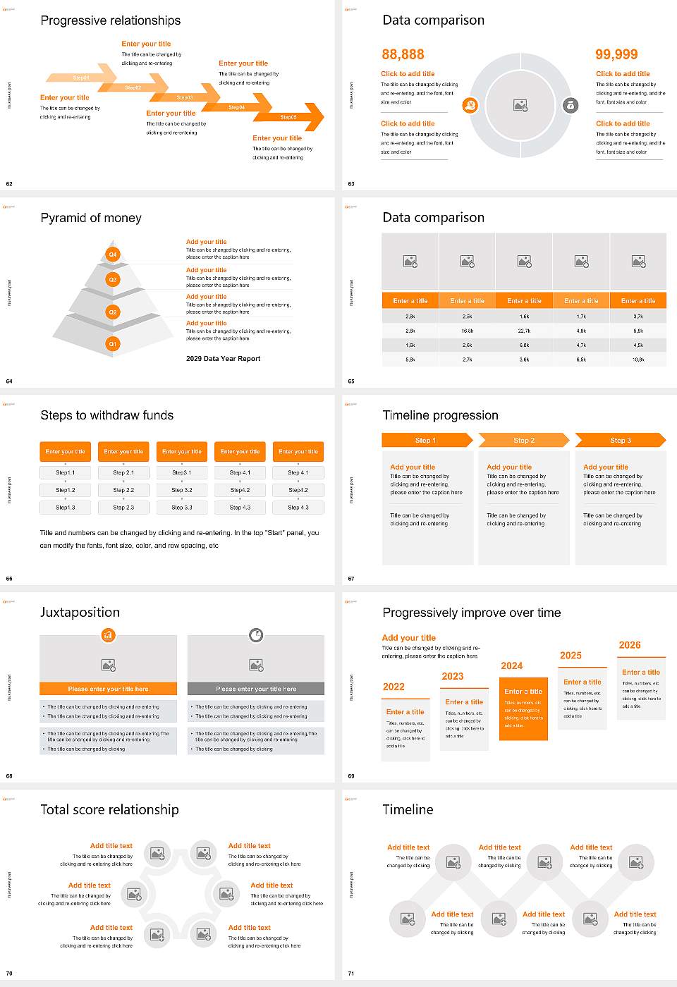 The University of Tennessee-Knoxville Competition/Entrepreneurship Contest PPT Template16:9 ratio PPT effect preview image8