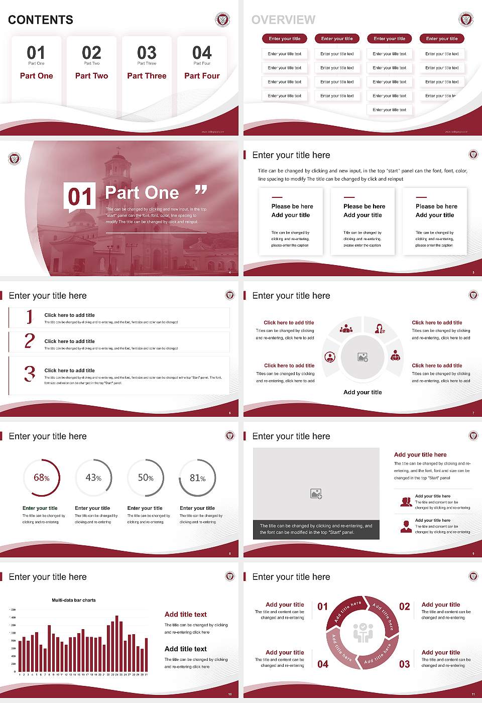 Thomas Aquinas College Lecture Sharing and Networking Event PPT Template16:9 ratio PPT effect preview image2
