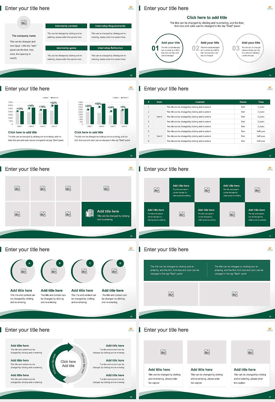 The University of Tennessee Health Science Center Lecture Sharing and Networking Event PPT Template16:9 ratio PPT effect preview image3