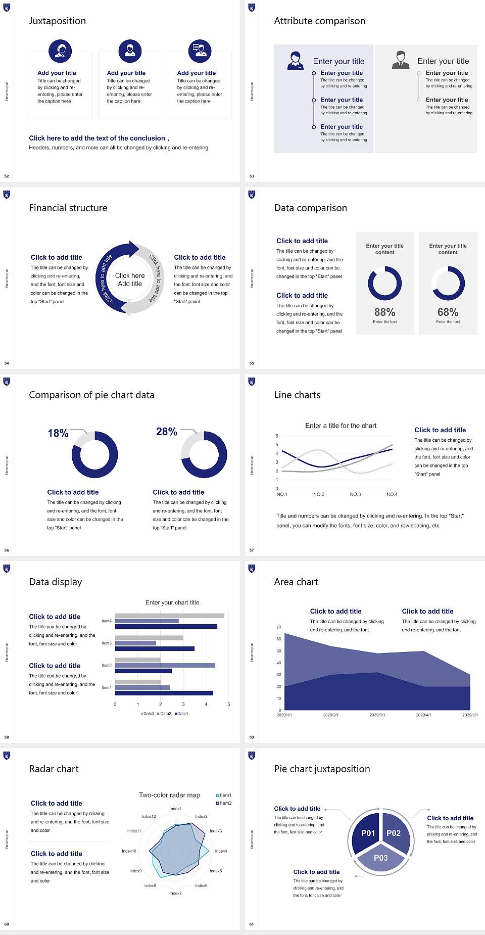 The King’S College Competition/Entrepreneurship Contest PPT Template4:3 ratio PPT effect preview image7