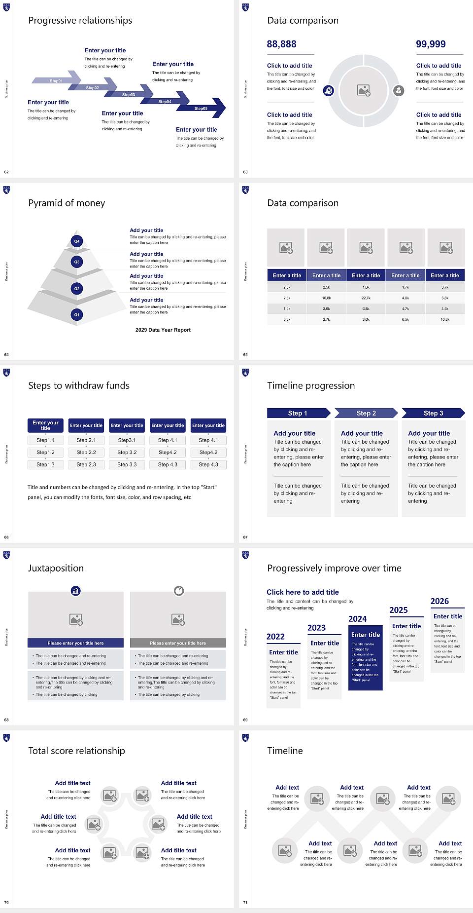 The King’S College Competition/Entrepreneurship Contest PPT Template4:3 ratio PPT effect preview image8