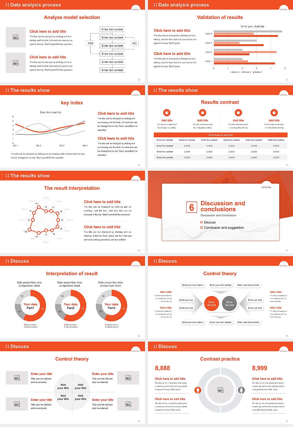 The University of Texas Rio Grande Valley Graduation Thesis Defense PPT Template16:9 ratio PPT effect preview image5
