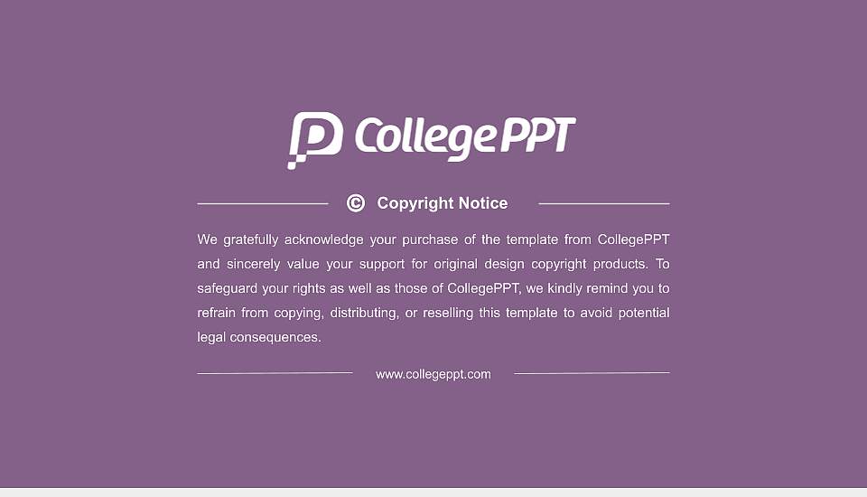 The College of Idaho Thesis Proposal/Graduation Defense PPT Template16:9 ratio PPT effect preview image5
