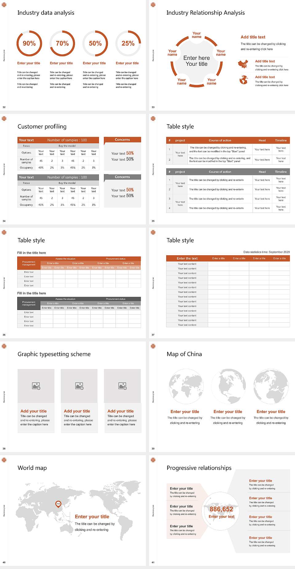 The University of Texas Health Science Center at Houston Competition/Entrepreneurship Contest PPT Template4:3 ratio PPT effect preview image5