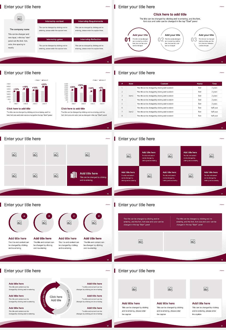 University of Montana Lecture Sharing and Networking Event PPT Template16:9 ratio PPT effect preview image3