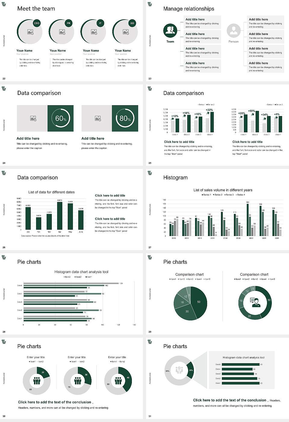 Tiffin University Competition/Entrepreneurship Contest PPT Template16:9 ratio PPT effect preview image4