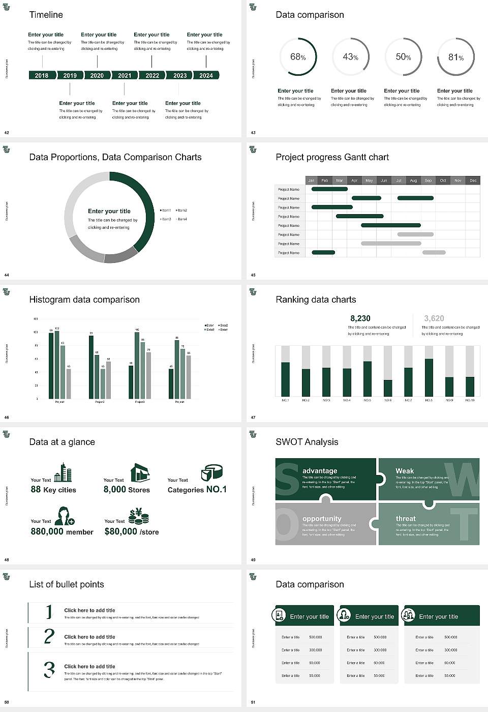 Tiffin University Competition/Entrepreneurship Contest PPT Template16:9 ratio PPT effect preview image6