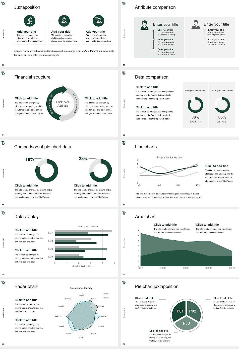 Tiffin University Competition/Entrepreneurship Contest PPT Template16:9 ratio PPT effect preview image7