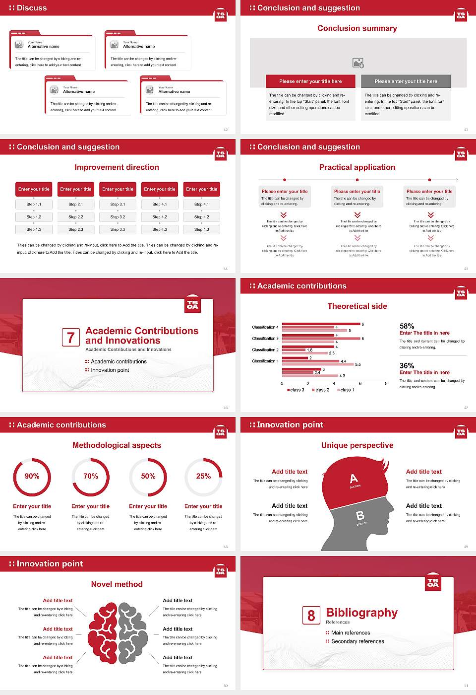The School of Architecture Graduation Thesis Defense PPT Template16:9 ratio PPT effect preview image6
