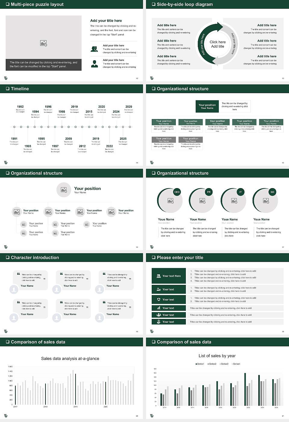 Tiffin University General Purpose PPT Template16:9 ratio PPT effect preview image3