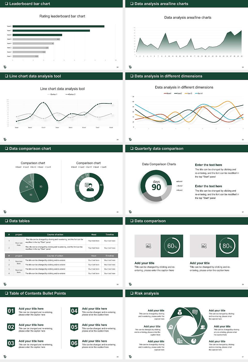 Tiffin University General Purpose PPT Template16:9 ratio PPT effect preview image4
