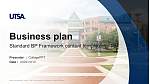 The University of Texas at San Antonio Competition/Entrepreneurship Contest PPT Template