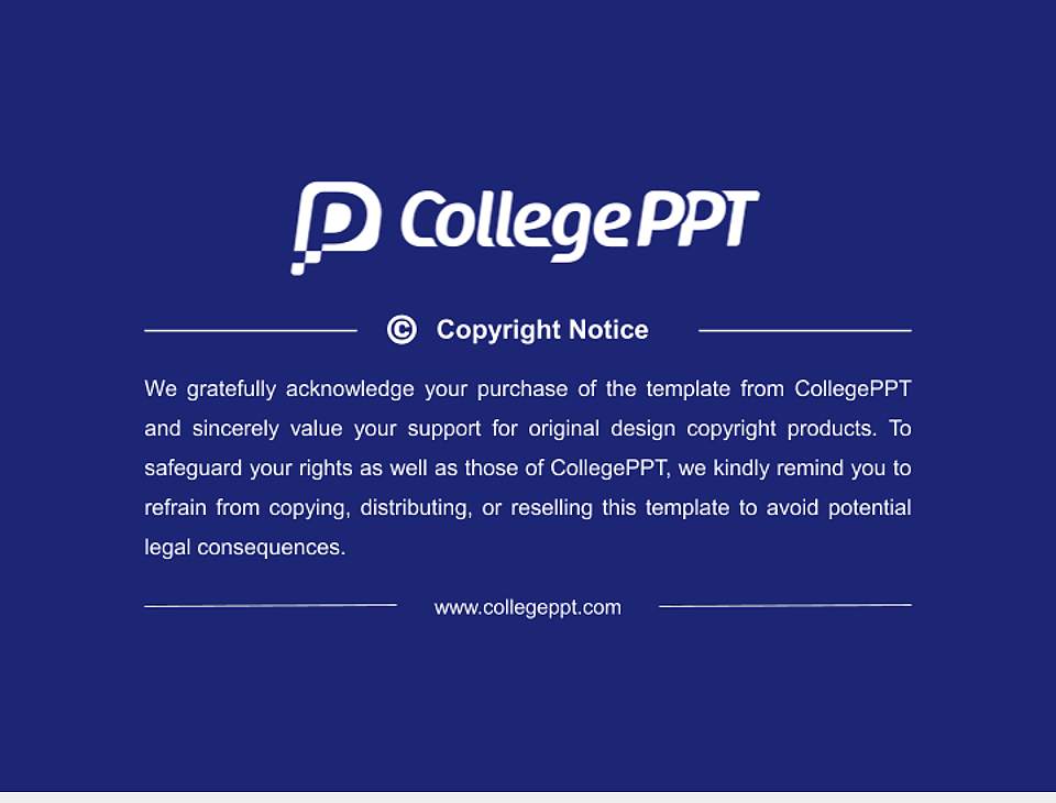 The King’S College Thesis Proposal/Graduation Defense PPT Template4:3 ratio PPT effect preview image5
