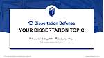 Touro University Nevada Graduation Thesis Defense PPT Template