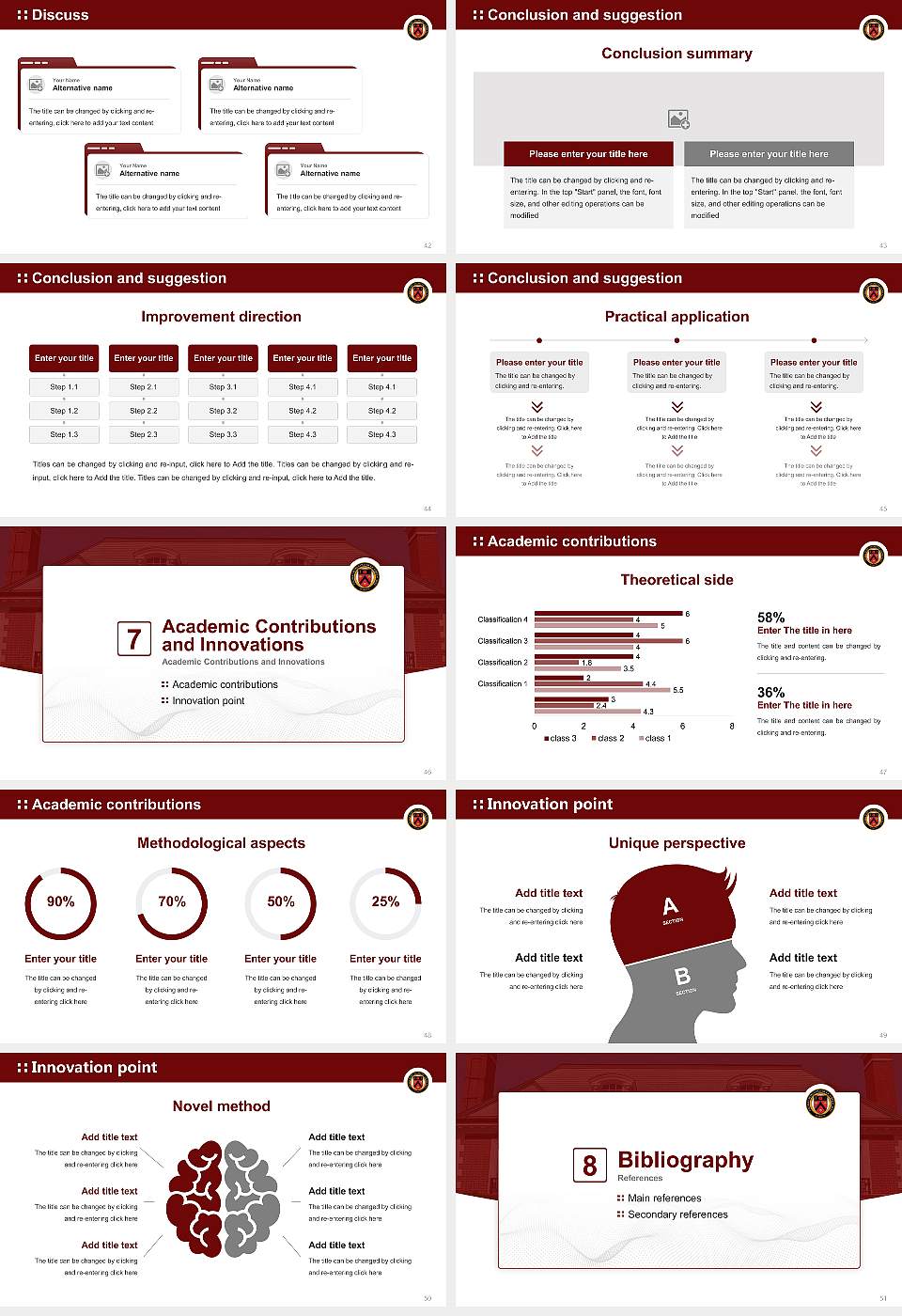 Thomas More College of Liberal Arts Graduation Thesis Defense PPT Template16:9 ratio PPT effect preview image6