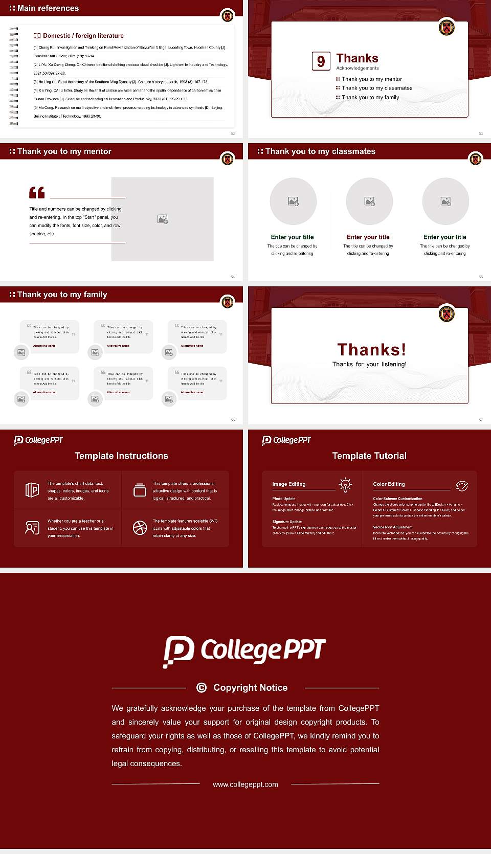Thomas More College of Liberal Arts Graduation Thesis Defense PPT Template16:9 ratio PPT effect preview image7