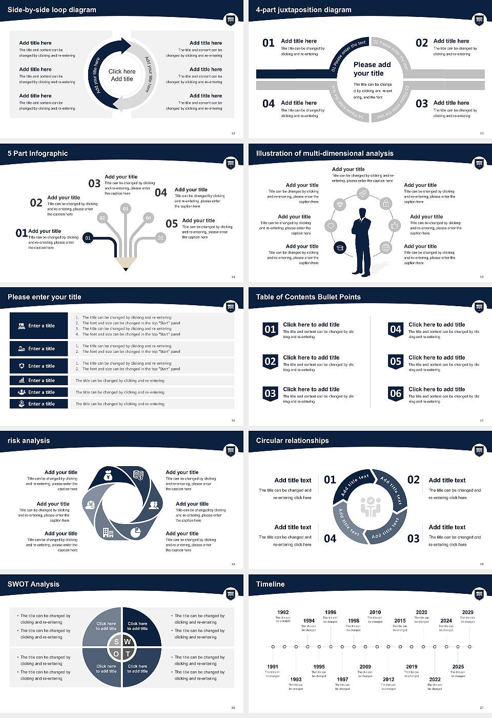 The Master’S University Academic Presentation/Research Findings Report PPT Template16:9 ratio PPT effect preview image3