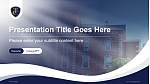 Thiel College Lecture Sharing and Networking Event PPT Template