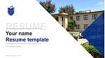 Touro University Worldwide Resume Templat PPT