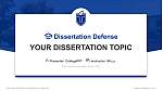 Touro University Worldwide Pertahanan Tesis Templat PPT