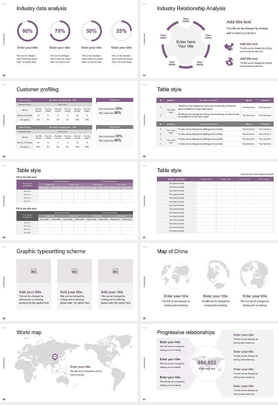 The College of Idaho Competition/Entrepreneurship Contest PPT Template16:9 ratio PPT effect preview image5