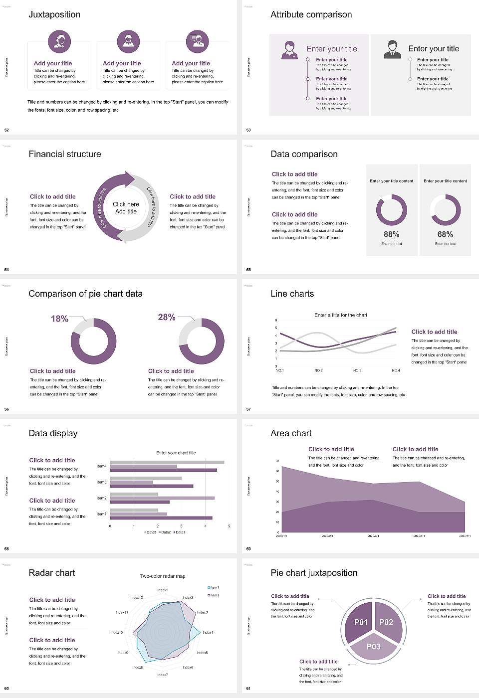 The College of Idaho Competition/Entrepreneurship Contest PPT Template16:9 ratio PPT effect preview image7