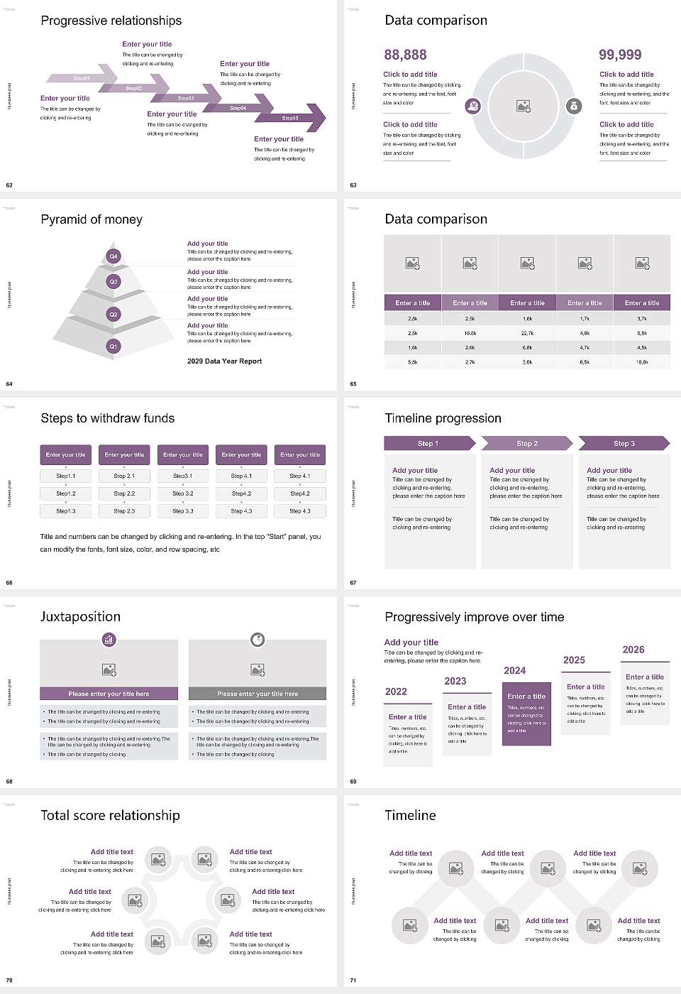 The College of Idaho Competition/Entrepreneurship Contest PPT Template16:9 ratio PPT effect preview image8