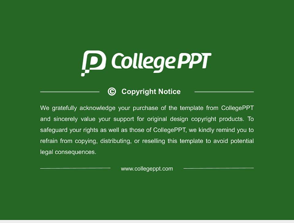 The Evergreen State College Resume PPT Template4:3 ratio PPT effect preview image5