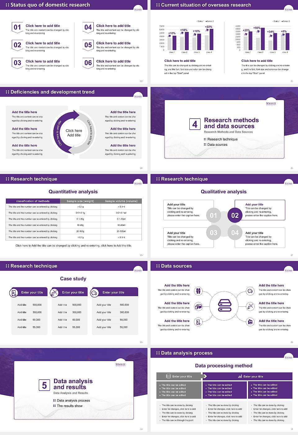 The University of the South Graduation Thesis Defense PPT Template16:9 ratio PPT effect preview image4