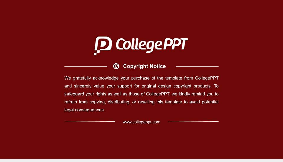 Thomas More College of Liberal Arts General Purpose PPT Template16:9 ratio PPT effect preview image6