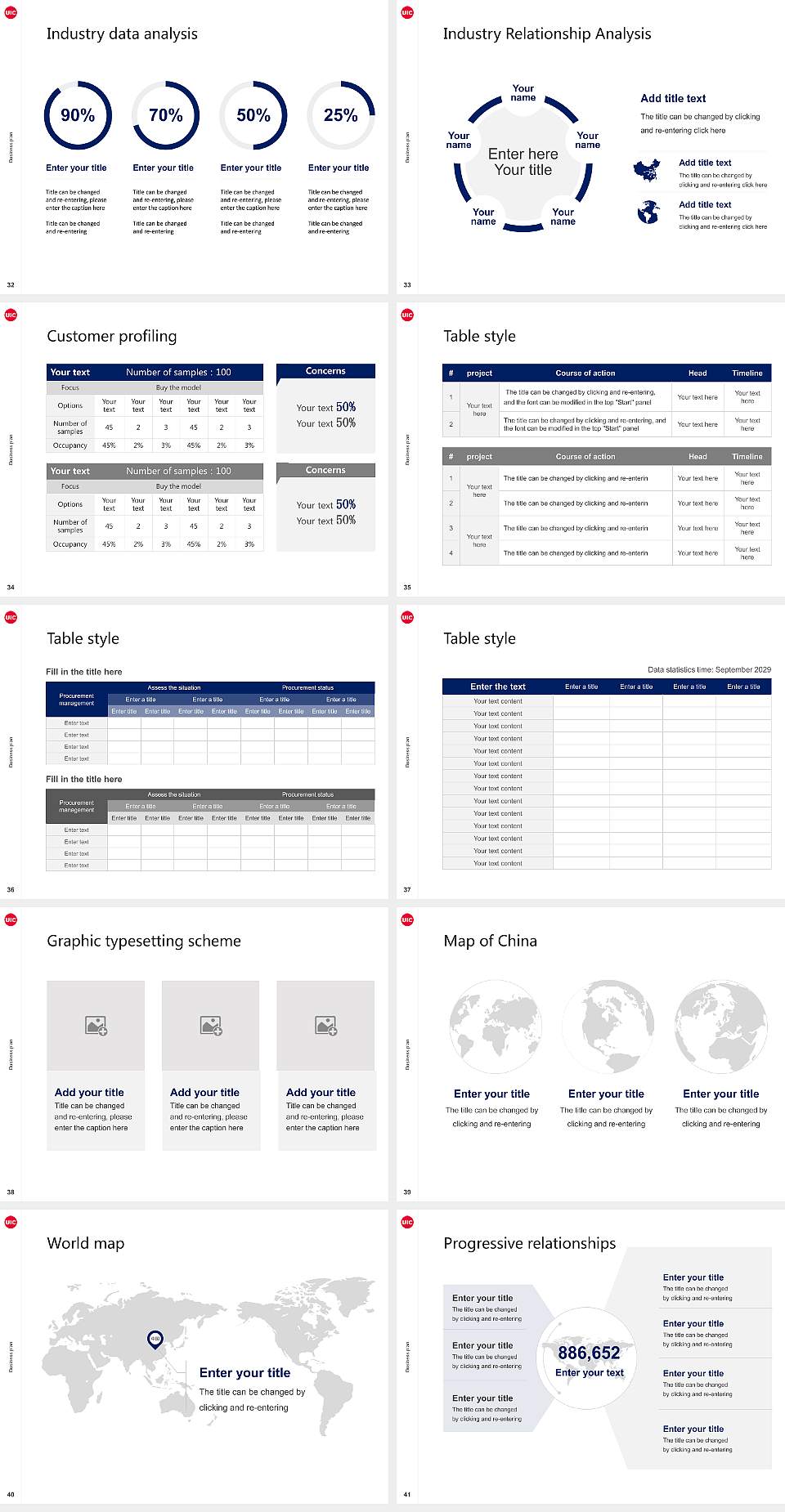 University of Illinois Chicago School of Law Competition/Entrepreneurship Contest PPT Template4:3 ratio PPT effect preview image5
