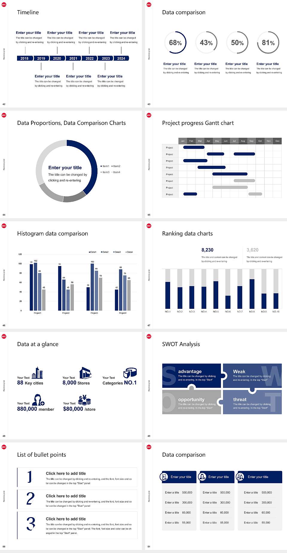 University of Illinois Chicago School of Law Competition/Entrepreneurship Contest PPT Template4:3 ratio PPT effect preview image6