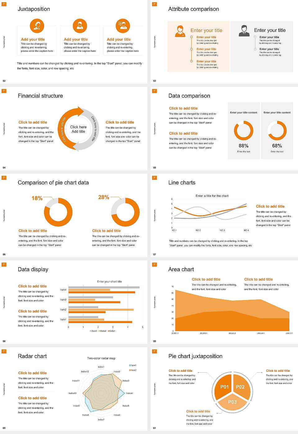 The University of Texas at El Paso Competition/Entrepreneurship Contest PPT Template16:9 ratio PPT effect preview image7
