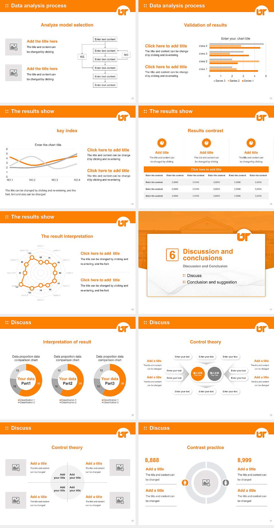 The University of Tennessee-Martin Graduation Thesis Defense PPT Template4:3 ratio PPT effect preview image5