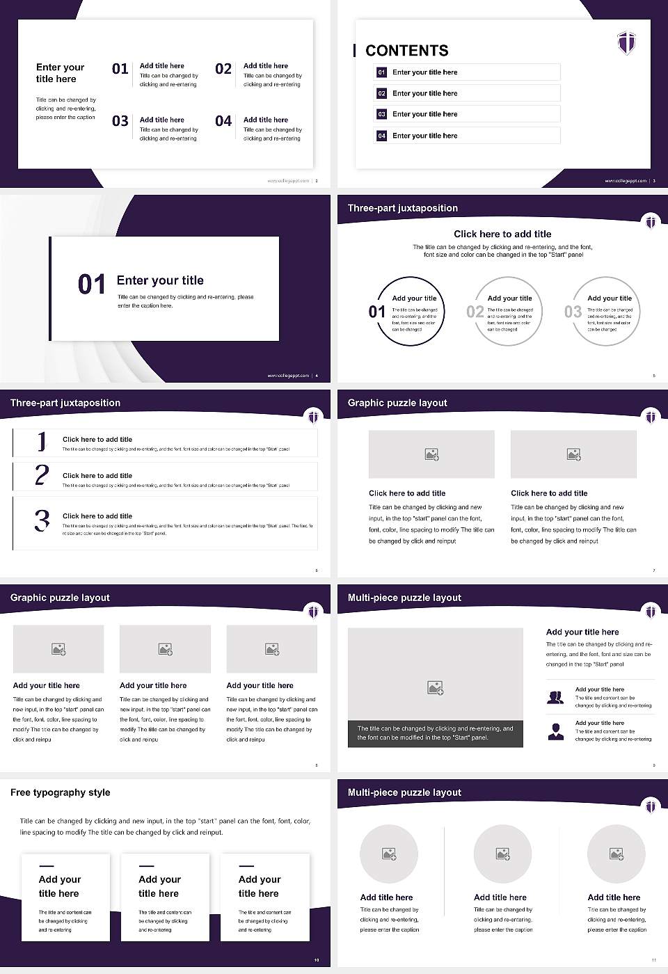 Trevecca Nazarene University Academic Presentation/Research Findings Report PPT Template16:9 ratio PPT effect preview image2
