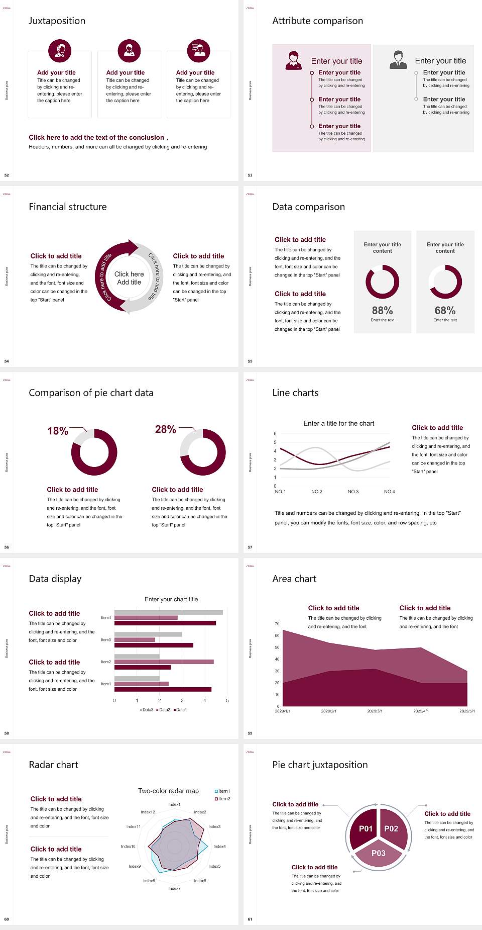 University of Montana Competition/Entrepreneurship Contest PPT Template4:3 ratio PPT effect preview image7
