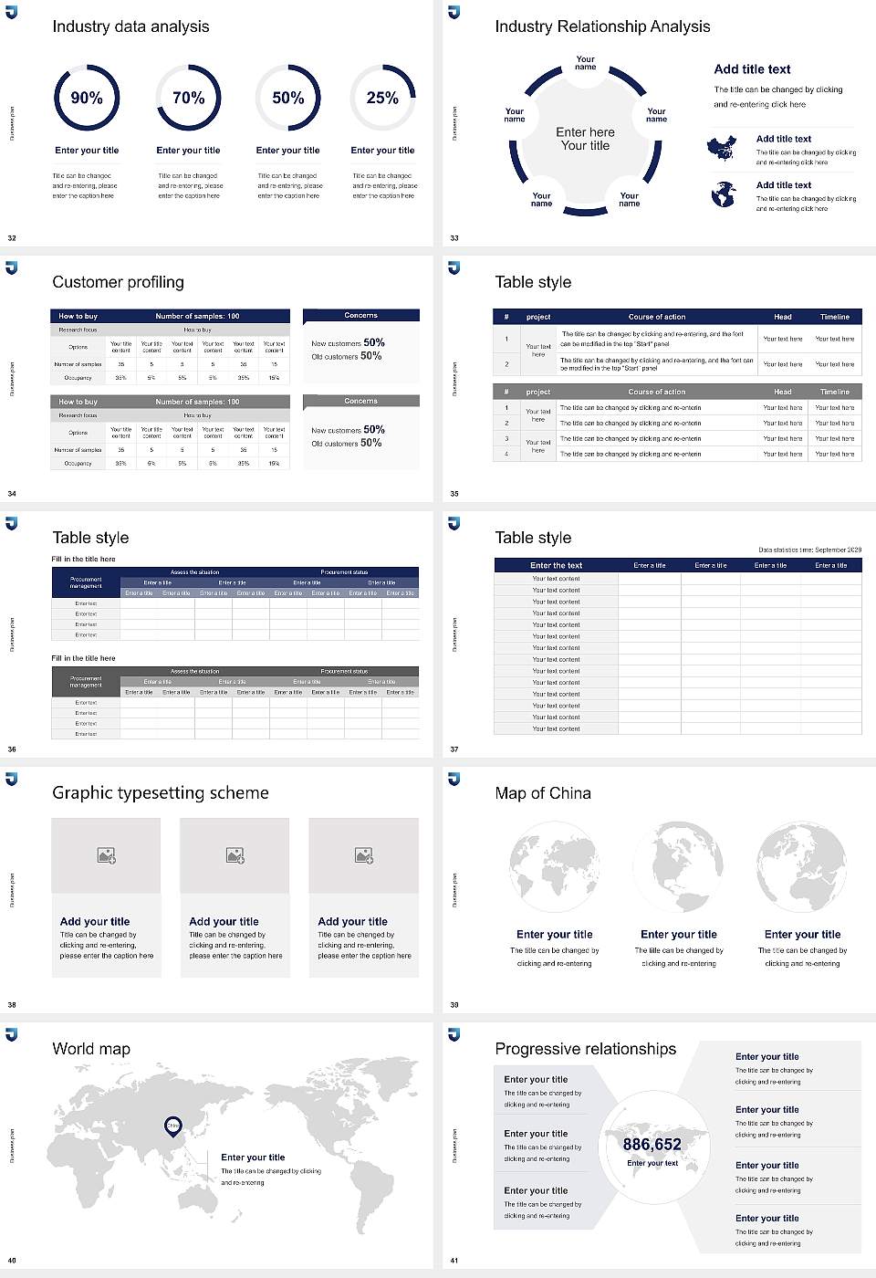 Thomas Jefferson University Competition/Entrepreneurship Contest PPT Template16:9 ratio PPT effect preview image5