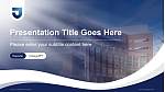 Thomas Jefferson University Lecture Sharing and Networking Event PPT Template