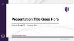 Trevecca Nazarene University Thesis Proposal/Graduation Defense PPT Template