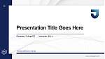 Thomas Jefferson University Thesis Proposal/Graduation Defense PPT Template