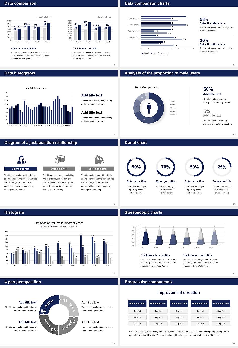 Thomas Jefferson University Thesis Proposal/Graduation Defense PPT Template16:9 ratio PPT effect preview image3