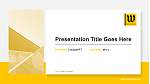 The College of Wooster General Purpose PPT Template