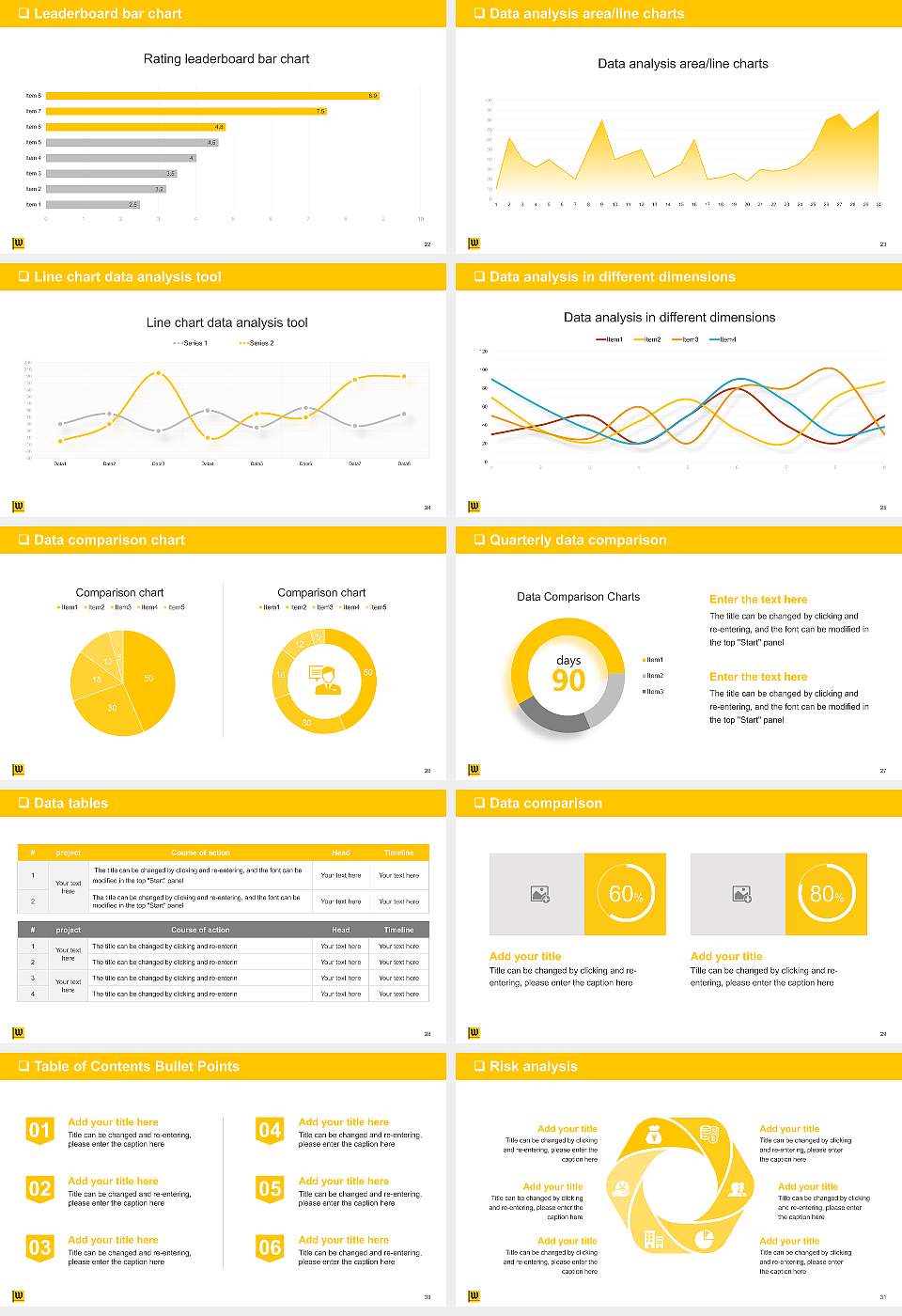 The College of Wooster General Purpose PPT Template16:9 ratio PPT effect preview image4
