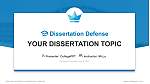 The King’S University Disputation Powerpoint Vorlage