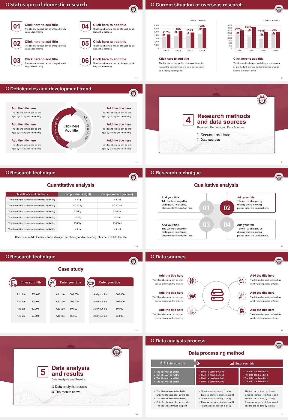 Thomas Aquinas College Graduation Thesis Defense PPT Template16:9 ratio PPT effect preview image4