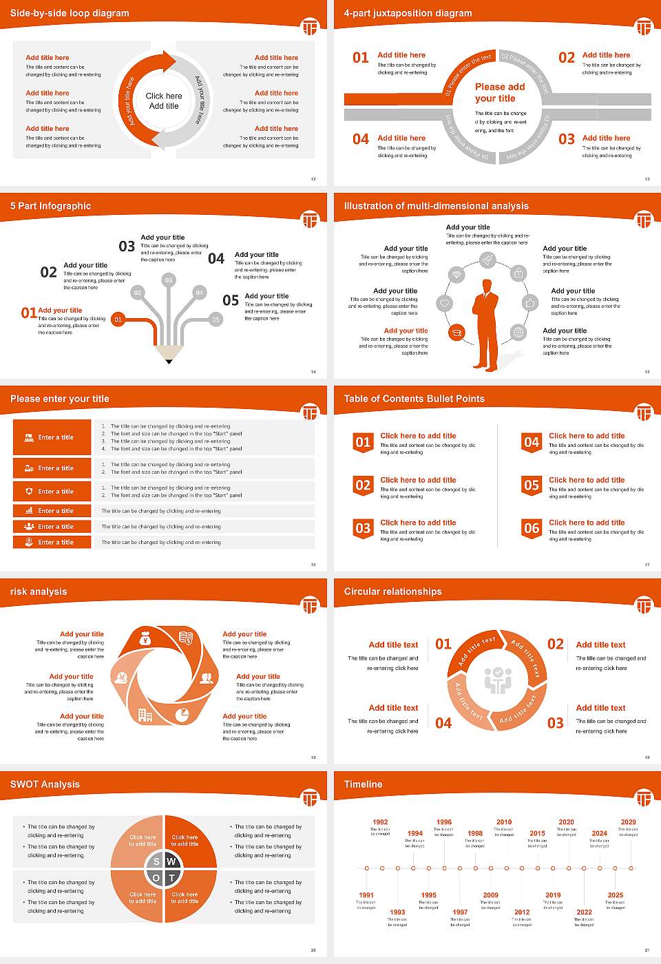 The University of Texas Permian Basin Academic Presentation/Research Findings Report PPT Template16:9 ratio PPT effect preview image3