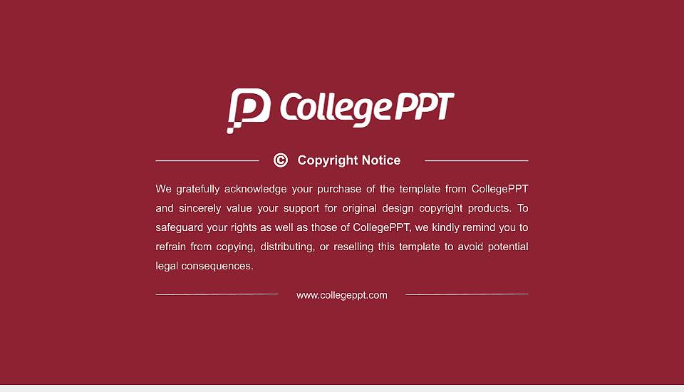 Thomas Aquinas College Thesis Proposal/Graduation Defense PPT Template16:9 ratio PPT effect preview image5