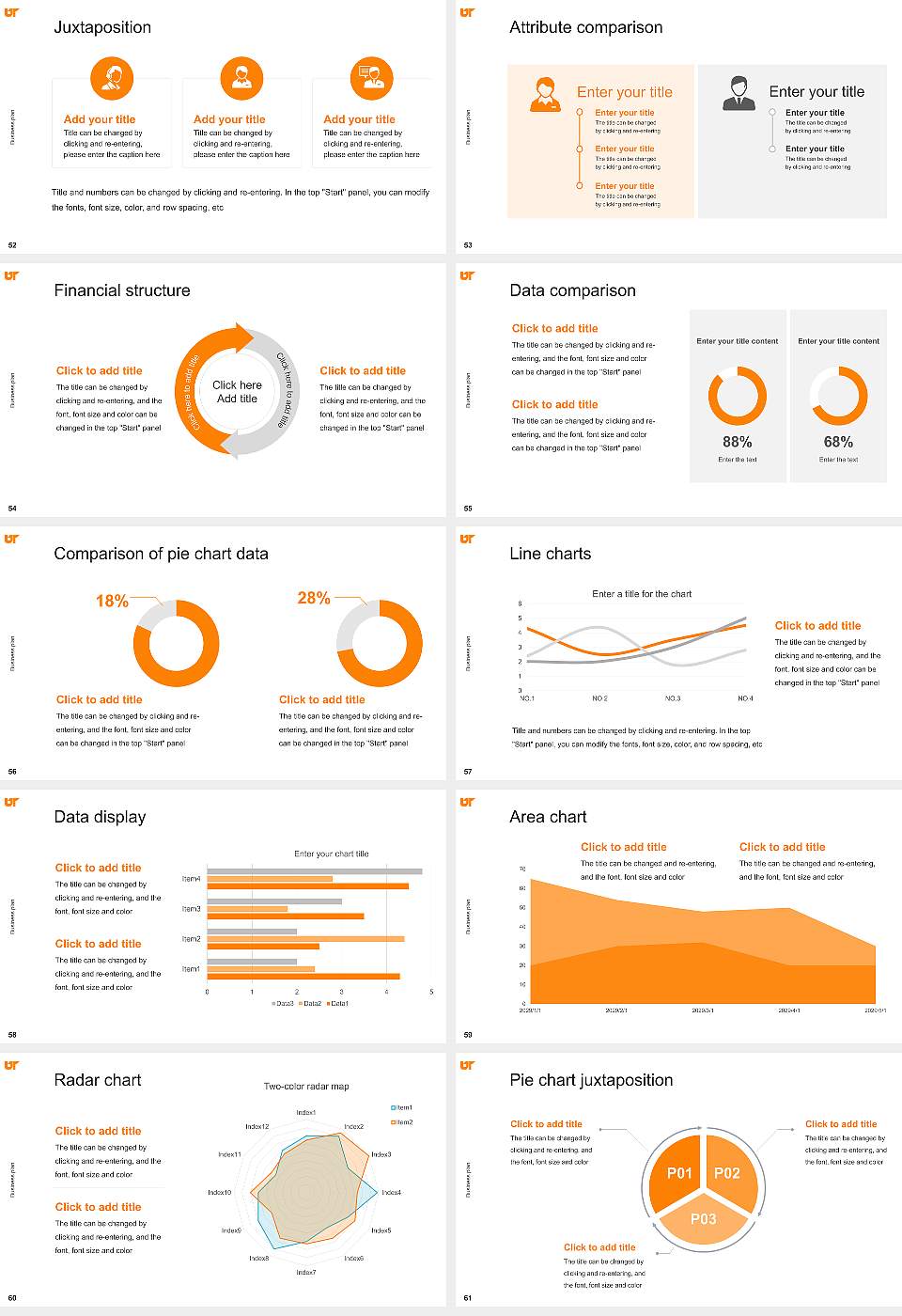 The University of Tennessee-Martin Competition/Entrepreneurship Contest PPT Template16:9 ratio PPT effect preview image7