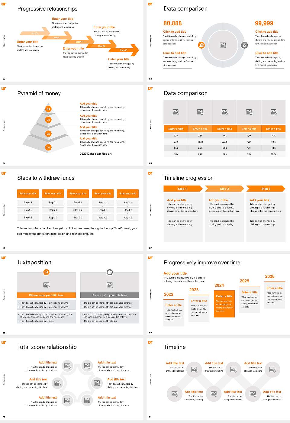The University of Tennessee-Martin Competition/Entrepreneurship Contest PPT Template16:9 ratio PPT effect preview image8