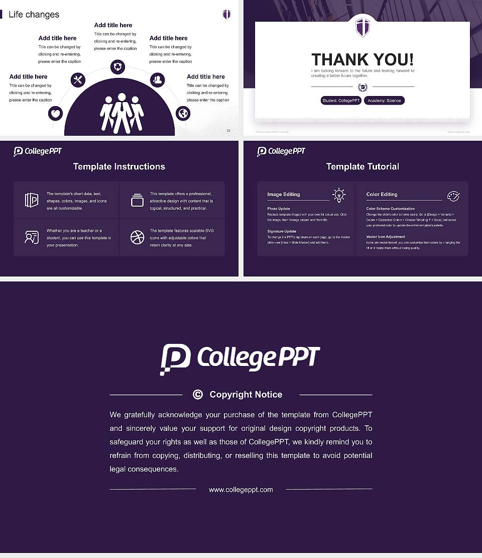 Trevecca Nazarene University National Scholarship Defense PPT Template16:9 ratio PPT effect preview image4